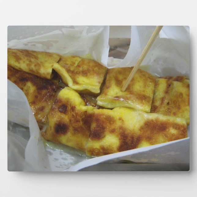 Banana Pancake [Roti Kluai Khai] Plaque (Front)
