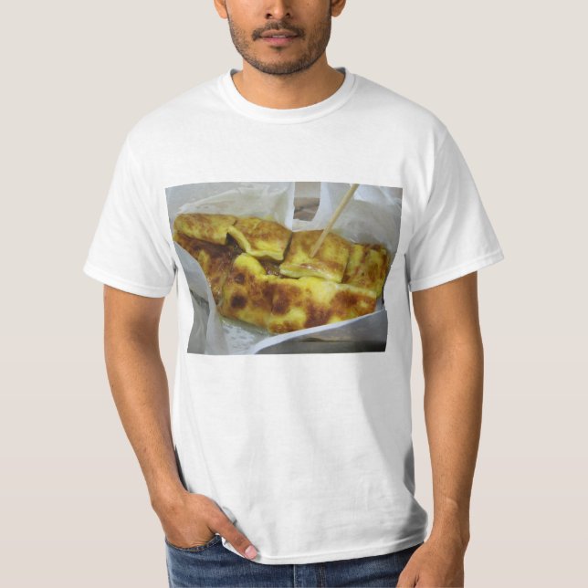 Banana Pancake [Roti Kluai Khai] ... Thai Food T-Shirt (Front)