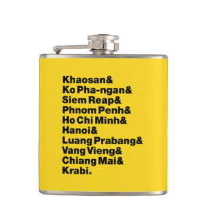 Banana Pancake Trail / Circuit Hip Flask