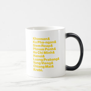 Banana Pancake Trail / Circuit Magic Mug