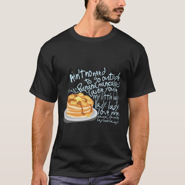 Banana Pancakes Classic T-Shirt (Front)