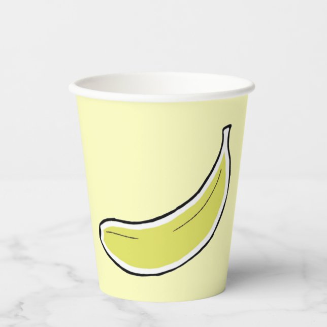 Banana Paper Cups (Front)