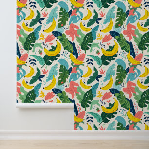 Banana Paradise: A Tropical Delight Wallpaper