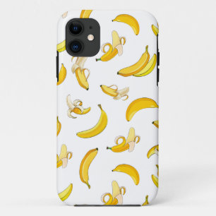 Banana Pattern 4 iPhone 11 Case