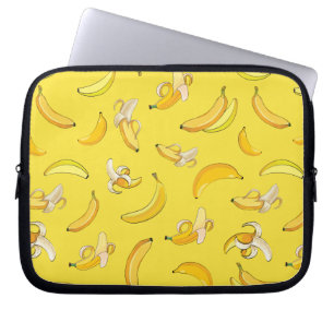 Banana Pattern 4 Laptop Sleeve