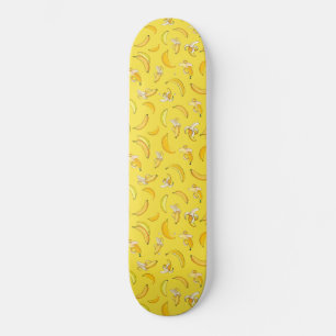 Banana Pattern 4 Skateboard