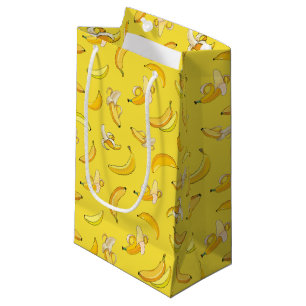 Banana Pattern 4 Small Gift Bag