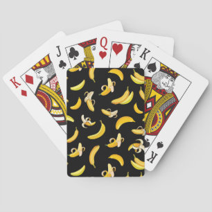 Banana Pattern 5 Playing Cards