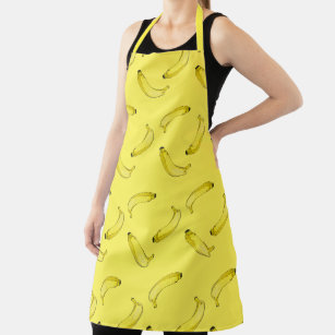 Banana Pattern Apron