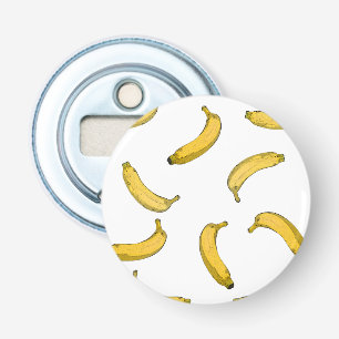 banana pattern bottle opener