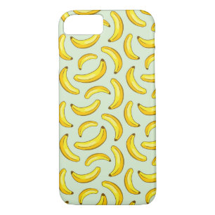 Banana Pattern iPhone 8/7 Case