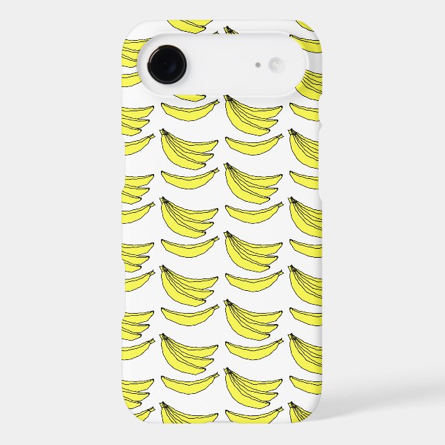 Banana Pattern. Case-Mate iPhone Case (Back)