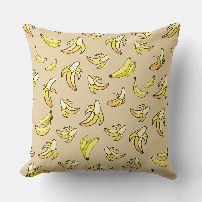 Banana Pattern Cushion (Front)