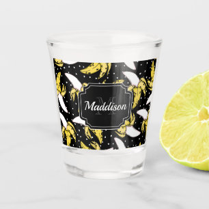 Banana Pattern Shot Glass