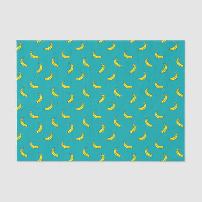 Banana Pattern Tissue Paper (Front)