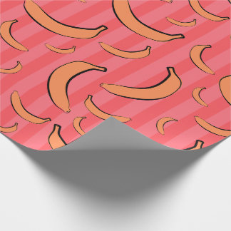 Banana Pattern Wrapping Paper