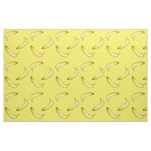 Banana Patterned fabric
