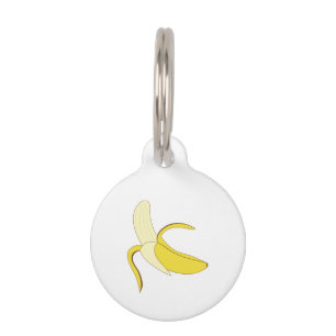 Banana Pet Tag