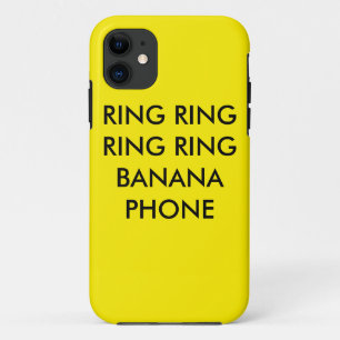 Banana Phone iPhone 11 Case
