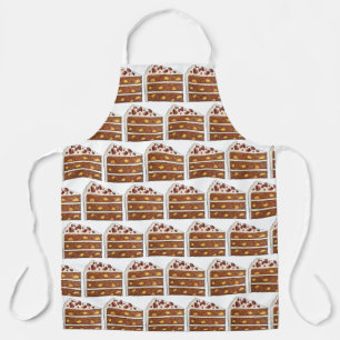 Banana Pineapple Spice Southern Hummingbird Cake Apron