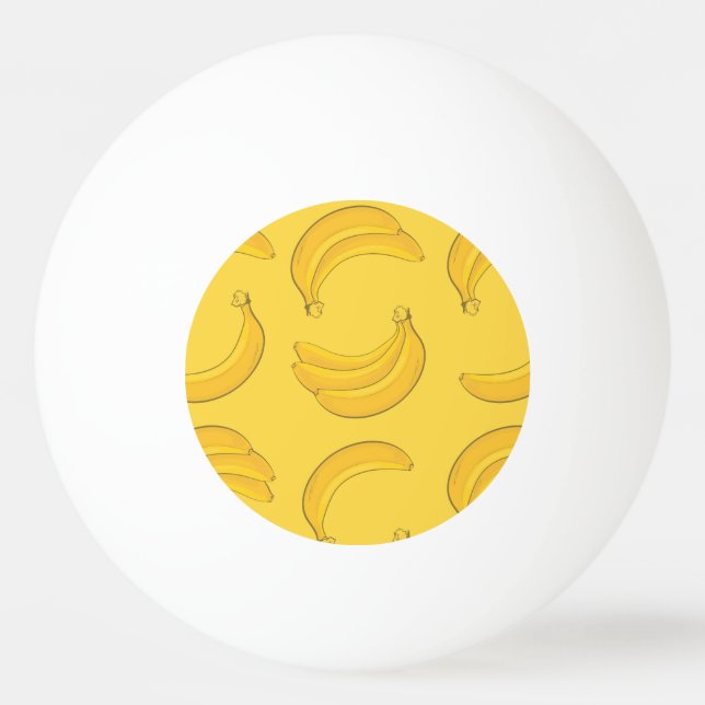 Banana PIng Pong Ball (Front)