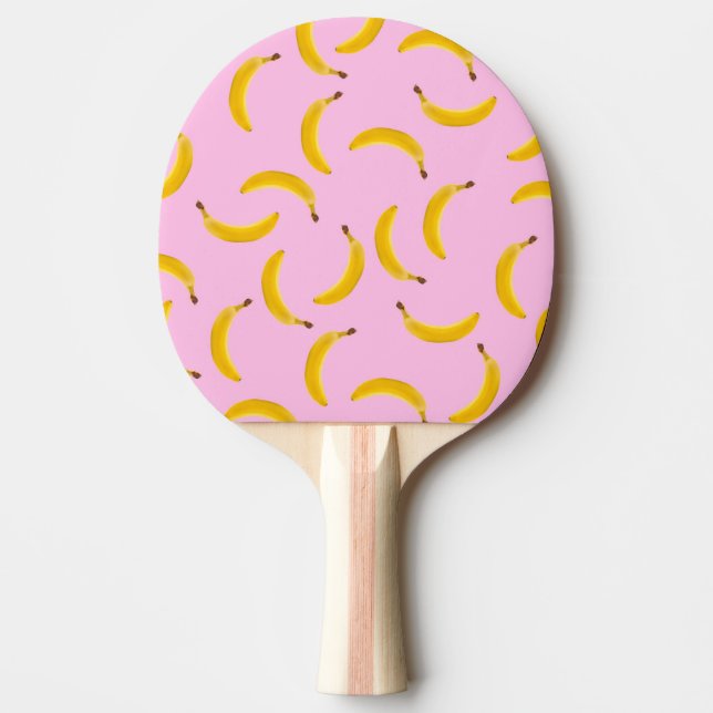 Banana Ping Pong Paddle (Front)