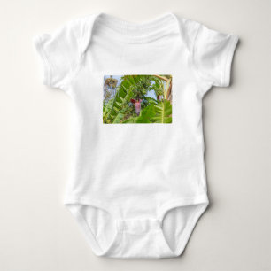 Banana plantation in Sok Kwu Wan Lamma Island Baby Bodysuit