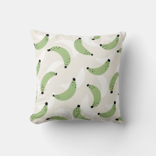 Banana Pop Sage Green Cushion