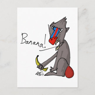 Banana! Postcard