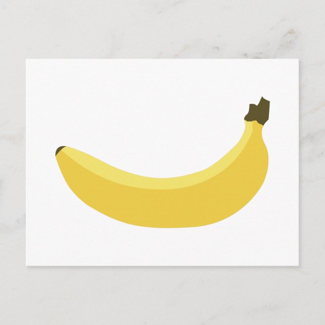 BANANA POSTCARD (Front)