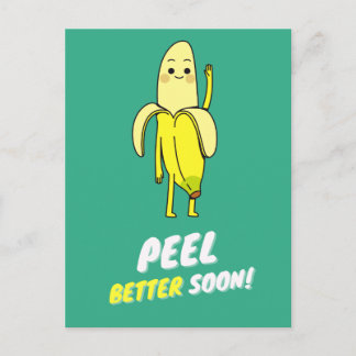 Banana Postcard Set