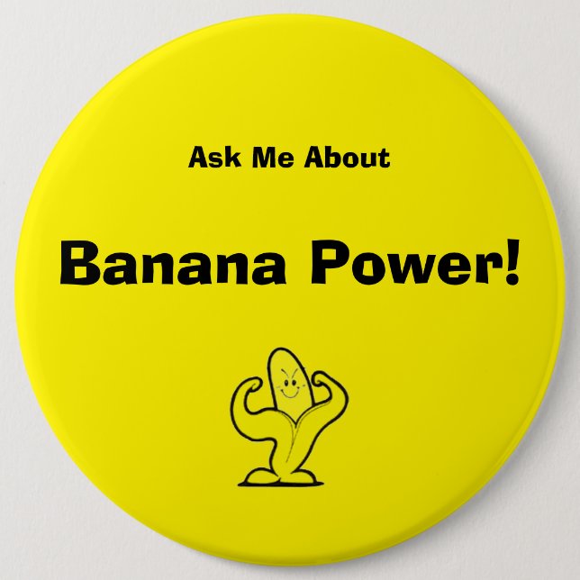 banana power button (Front)