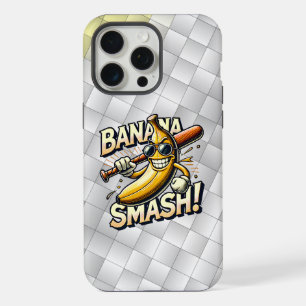Banana Power-Up iPhone 15 Pro Max Case