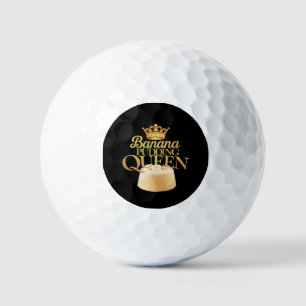 Banana Pudding Queen Ultimate design for Dessert Golf Balls