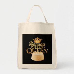 Banana Pudding Queen Ultimate design for Dessert Tote Bag