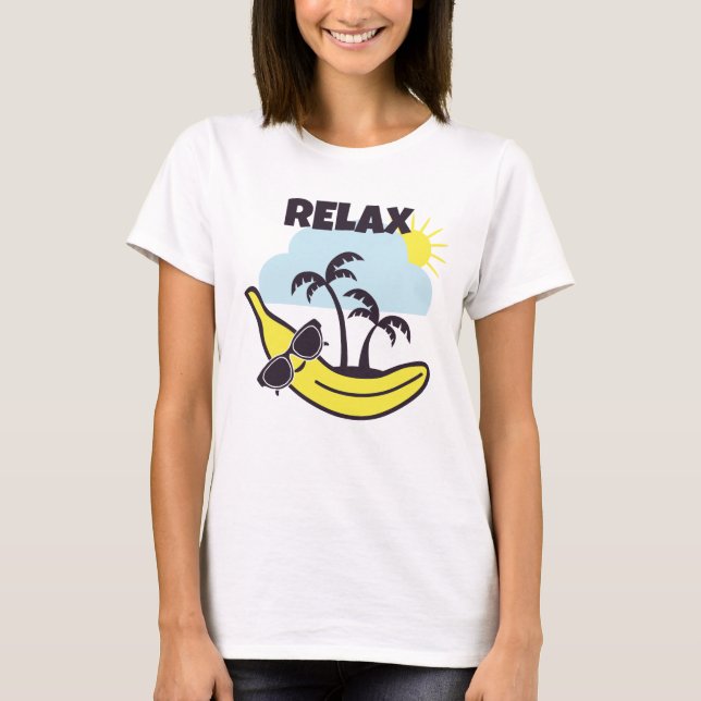 Banana relax T-Shirt (Front)