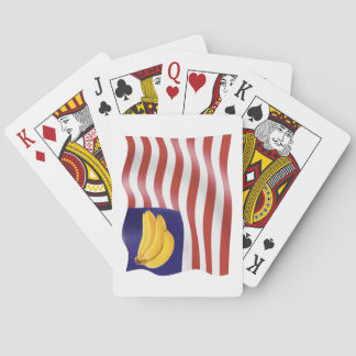 Banana Republic Playing Cards