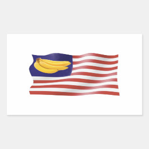 Banana Republic Rectangular Sticker