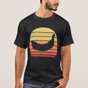 Banana Retro Funny Yellow Riped Fruit T-Shirt