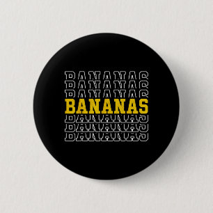 Banana Retro Humour Bananas Clic Men Women Kids 2 6 Cm Round Badge