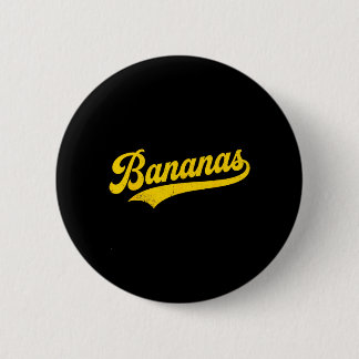 Banana Retro Humour Bananas Clic Men Women Kids 6 Cm Round Badge