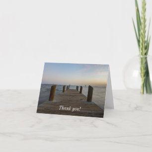 Banana River Dock Thank You Card