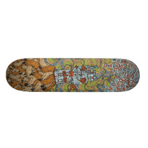 Banana Rocket Deck Skateboard