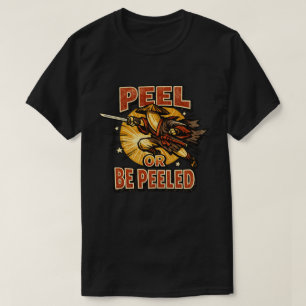 Banana Ronin – PEEL OR BE PEELED Vintage Hero T-Shirt