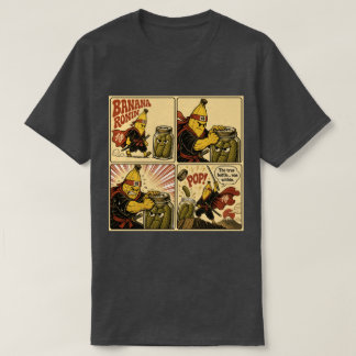 Banana Ronin Pickle Jar — The True Battle Within T-Shirt