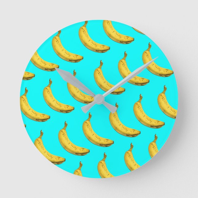 Banana Round Clock (Front)