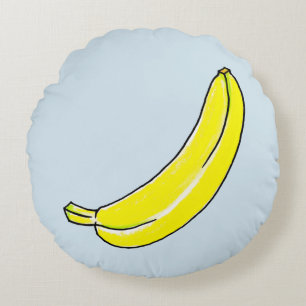 Banana Round Cushion