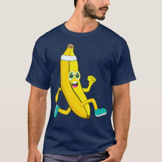 Banana Running Sport T-Shirt