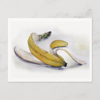 Banana skin Postcard