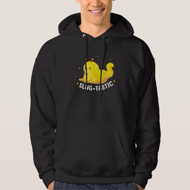 Banana Slug Catcher Quote for Snail Catcher 12 Hoodie (Front)